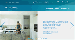Desktop Screenshot of pcetera.ch